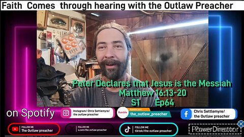 Peter Declares that Jesus is the Messiah Matthew 16:13-20 S1 Ep64