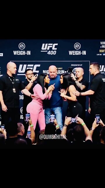 NICKI MINAJ VS CARDI B IN A UFC MATCH! WHO WILL WIN??