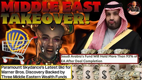 Saudi Arabia Just Bought ALL of EA and Are About to Do the Same With Warner Bros!