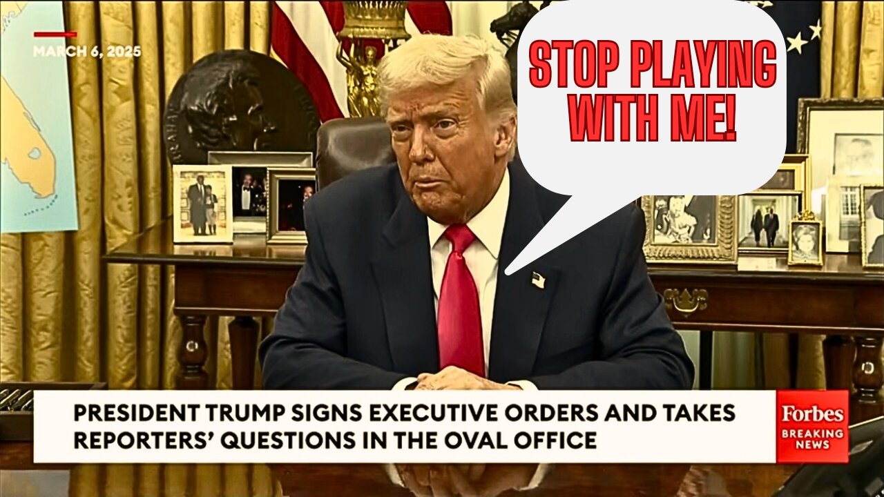 TRUMP TAKES QUESTIONS & LEFT CONTINUES TO LOSE IT 🤣