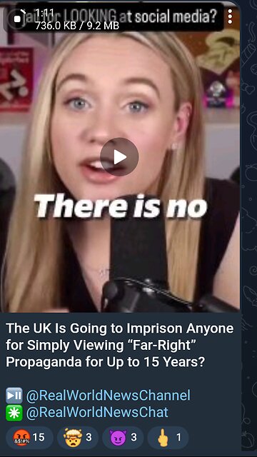 Documentary: Certain Content Watched Equates to Jail Time