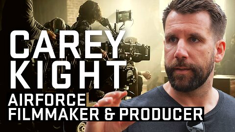 Loading Fighter Jets to Filmmaking | Carey Kight