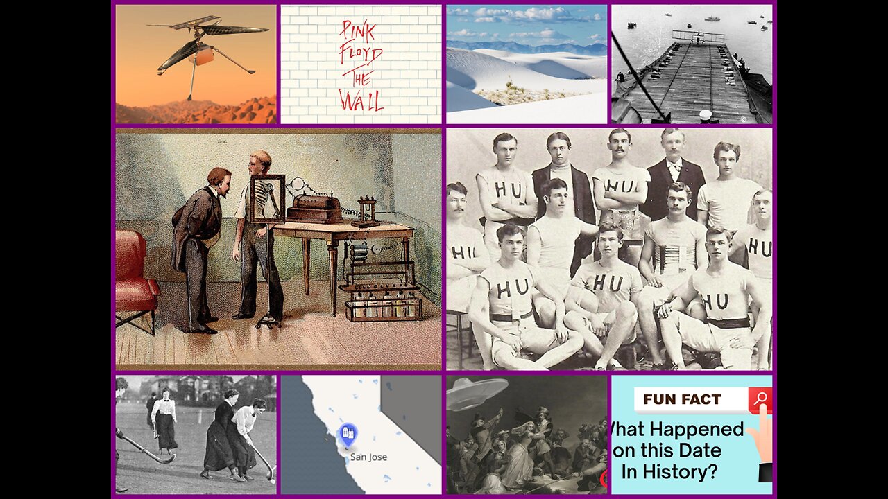 THIS DATE IN HISTORY - Pilgrim UFO, Sandwich Islands, First Plane Ship Landing AND MORE! 01-18-2026