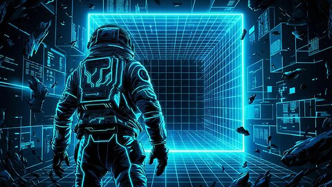 🎧 Dark Synthwave Radio 24/7 🔴 | Cosmic Escape | CircuitsFM Portal Station 🎧