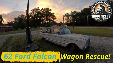 62 Ford Falcon Wagon Rescue