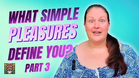 What’s the One Simple Pleasure YOU Can’t Live Without? (Part 3) 🧰 Caregiving Chronicles ✨