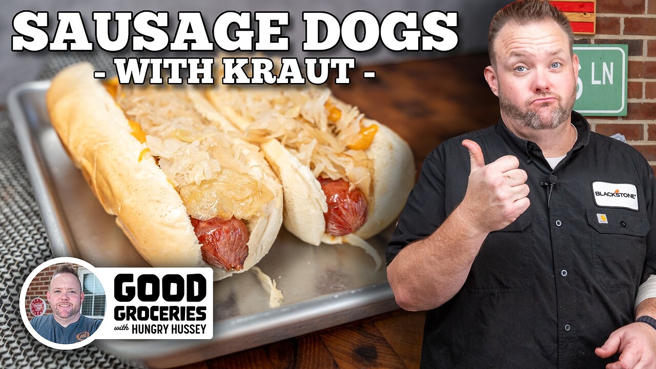 Double Venison Pretzel Burgers | Blackstone Griddles