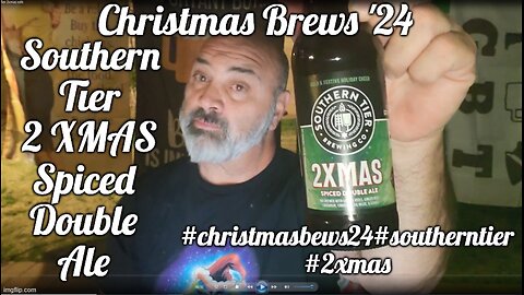 Christmas Brews '24: Southern Tier 2xmas Spiced Double Ale 4.75/5*