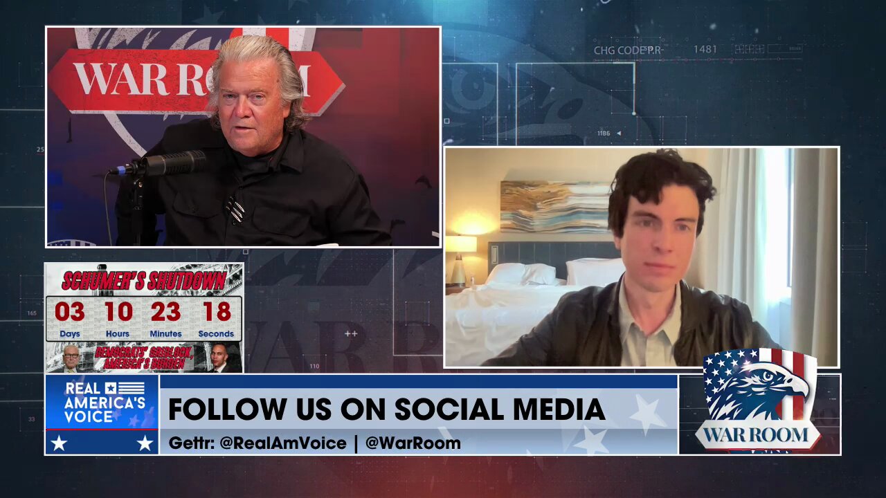 Curt Mills: Trump Standing Strong And Not Bending To Foreign Power While Achieving Peace In The Middle East