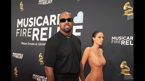 Kanye West & Bianca Censori’s Shocking Grammy 2025 Appearance – Uninvited & Escorted Out! #kanyewest