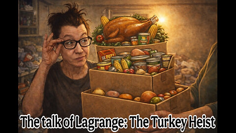 🗣️The talk of Lagrange: The Turkey Heist 🦃
