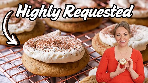 Tiramisu...But Make It Cookies!