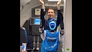 Un robot humanoide se convierte en asistente de vuelo en Rusia