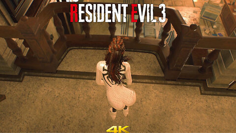 Resident Evil 3 (Remake) Mod Rose Jill - White Venom Walks On By