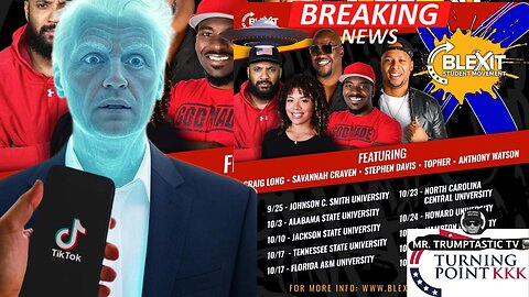 “Charlie Kirk’s Ghost Sends Black Clones to HBCUs…“Fearless or Foolish?