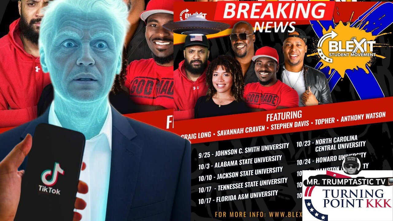 “Charlie Kirk’s Ghost Sends Black Clones to HBCUs…“Fearless or Foolish?