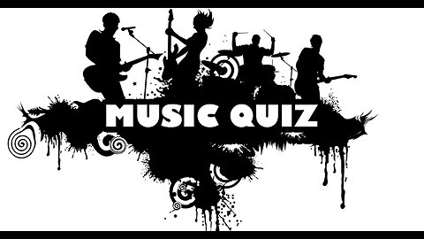 Music Quiz, only for the pro!