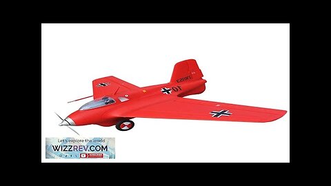 AF MODEL ME163 950mm Wingspan EPO Jet Fighter Warbird RC Airplane PNP Review