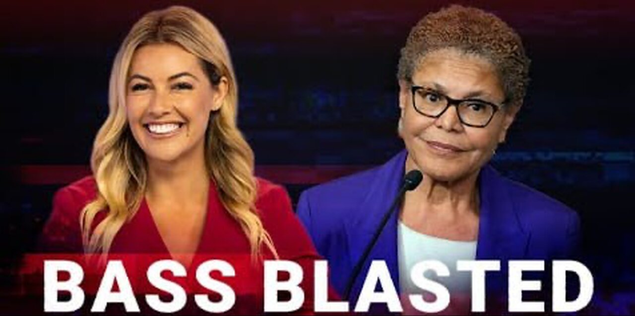 TV host blasts Karen Bass for ‘playing dumb’ after California wildfires
