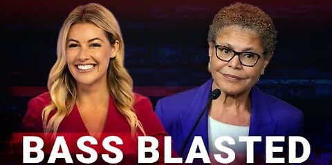 TV host blasts Karen Bass for ‘playing dumb’ after California wildfires