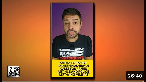 BREAKING VIDEO: Antifa Leader Calls For Leftist Militias To Attack Federal Agents!