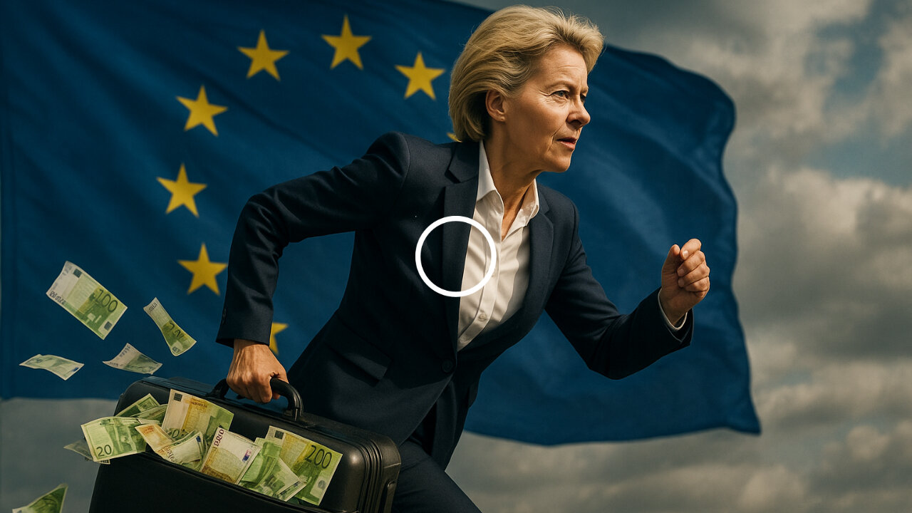 "OPEN ROBBERY" - EU trying to confiscate Russian assets
