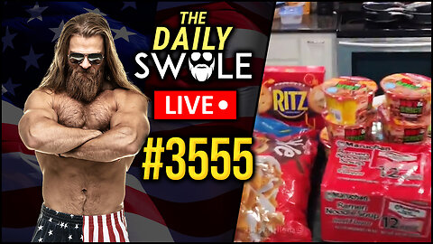Garbage Grocery Haul, Cardio, Creatine & Big Chungus Doesn't Wanna Work | Daily Swole #3555
