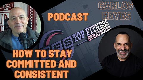 Stay Committed and Consistent with Carlos Reyes