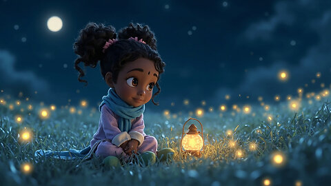 Moonlit Meadow Melody 🌙 Gentle Glowworm Lullaby for Kids (Mellow Monday)