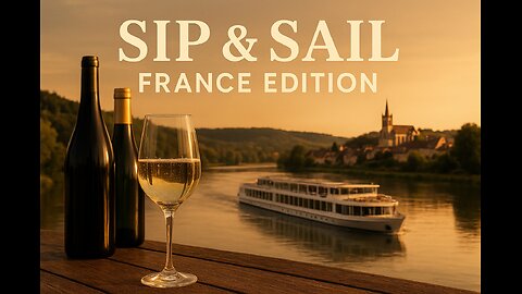 Champagne, Cruises & Conversations: A Taste of France
