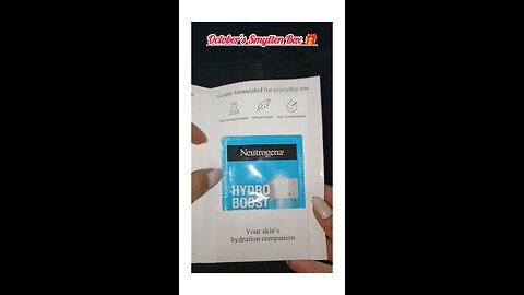 October's smytten Box 🎁