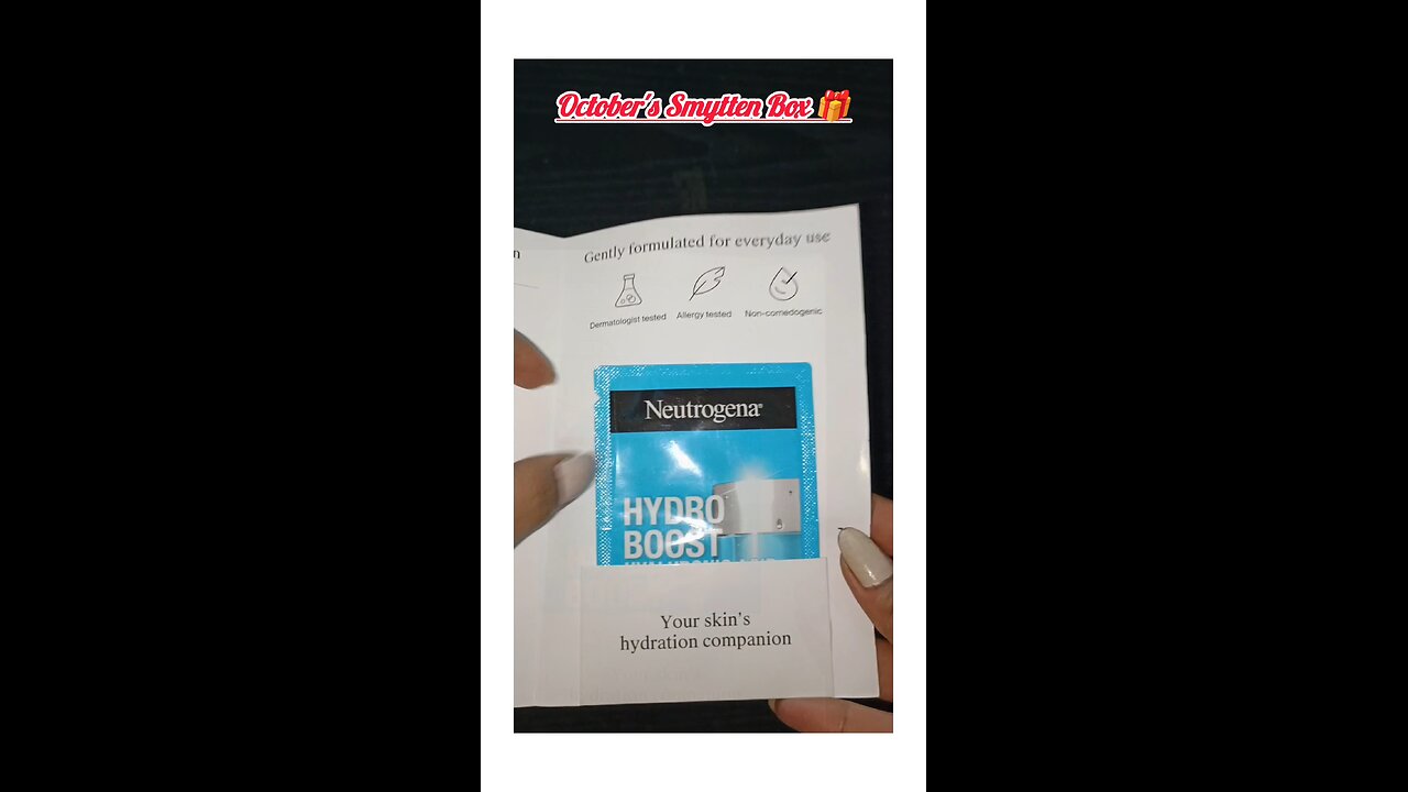 October's smytten Box 🎁