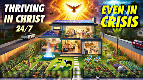 STC Revived Remnant (2/16/25): Thriving in CHRIST 24/7 even in CRISIS