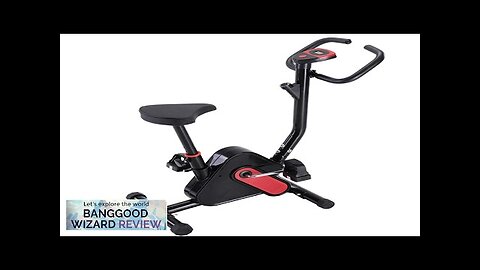 LED Display Bicycle Fitness Exercise Bike Cardio Tools Home Indoor Trainer Stationary Review