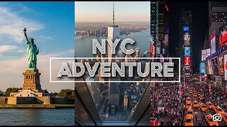 New York City (New Hampshire Road Trip) 4k