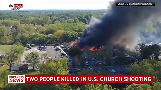 Authorities identify suspect after two killed in US church shooting