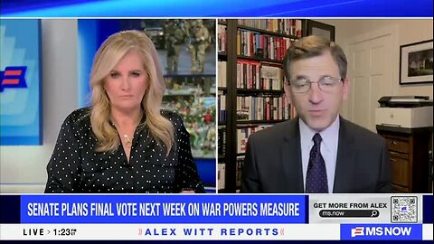 Peter Baker on Venezuela: The Argument Is That This Is Not a ‘Military Operation,’ It’s a Law Enforcement Operation