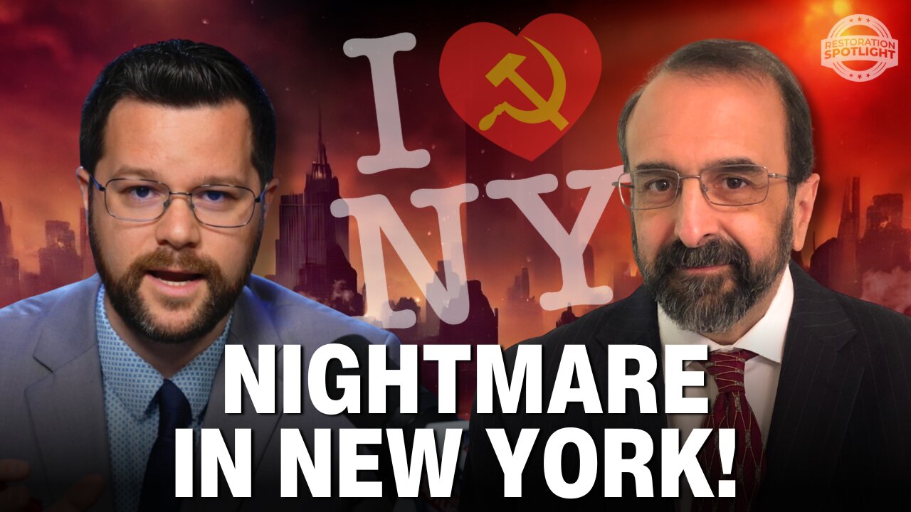 Is Mamdani the Democrat Party's Future? | Restoration Spotlight