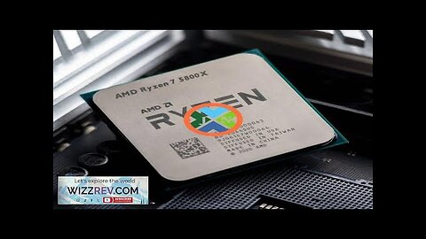 AMD Ryzen 7 5800X R7 5800X 3.8 GHz Eight-Core 16-Thread CPU Processor Review