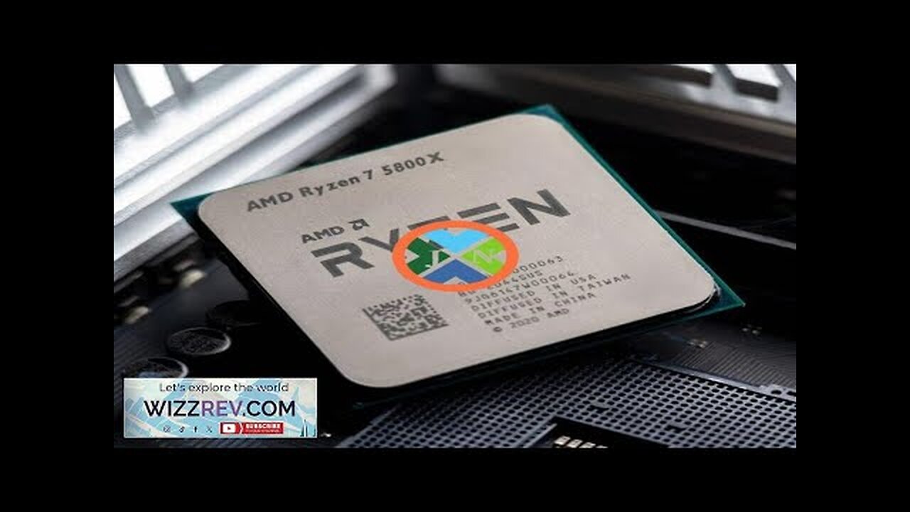 AMD Ryzen 7 5800X R7 5800X 3.8 GHz Eight-Core 16-Thread CPU Processor Review