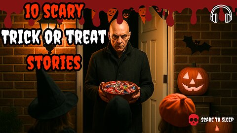 10 Scary Trick or Treat Stories