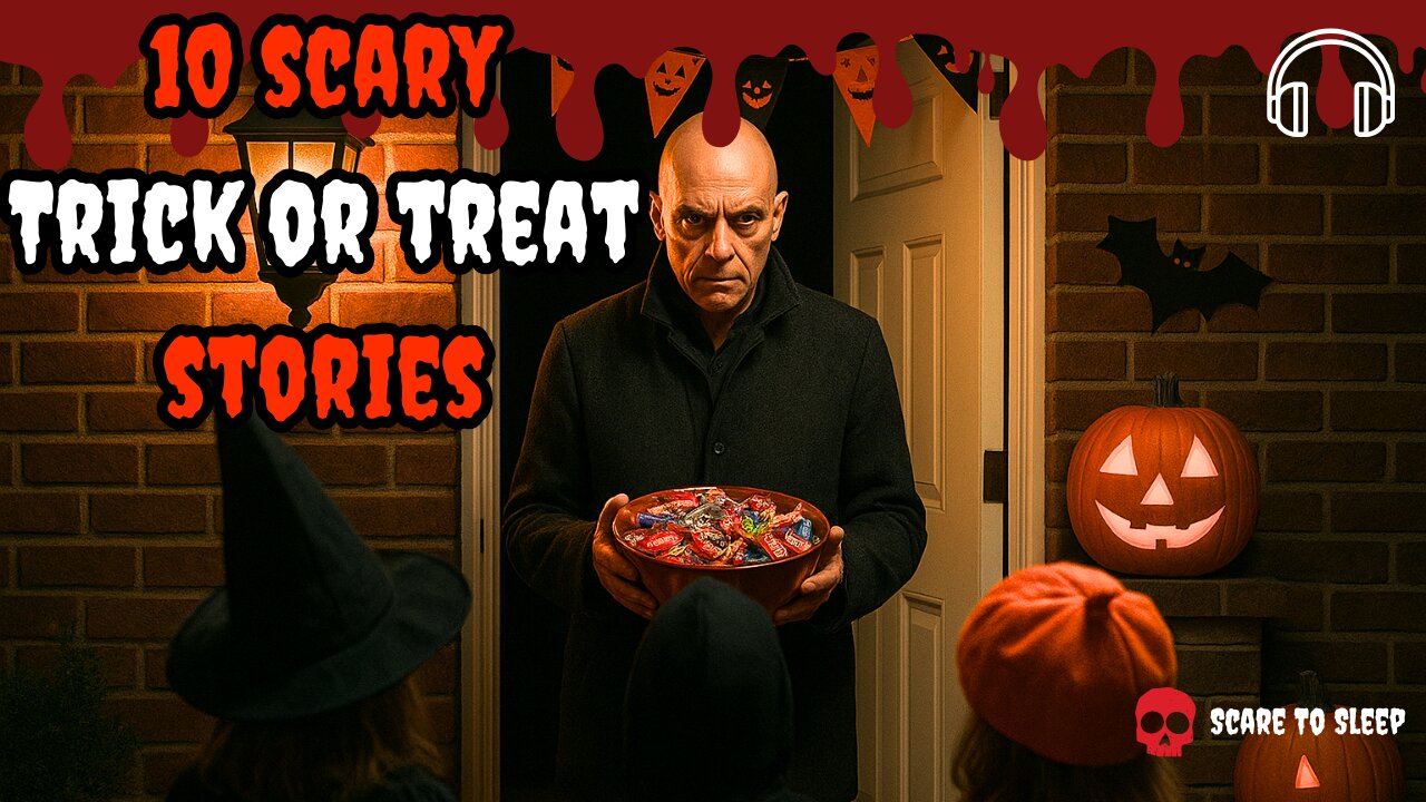 10 Scary Trick or Treat Stories