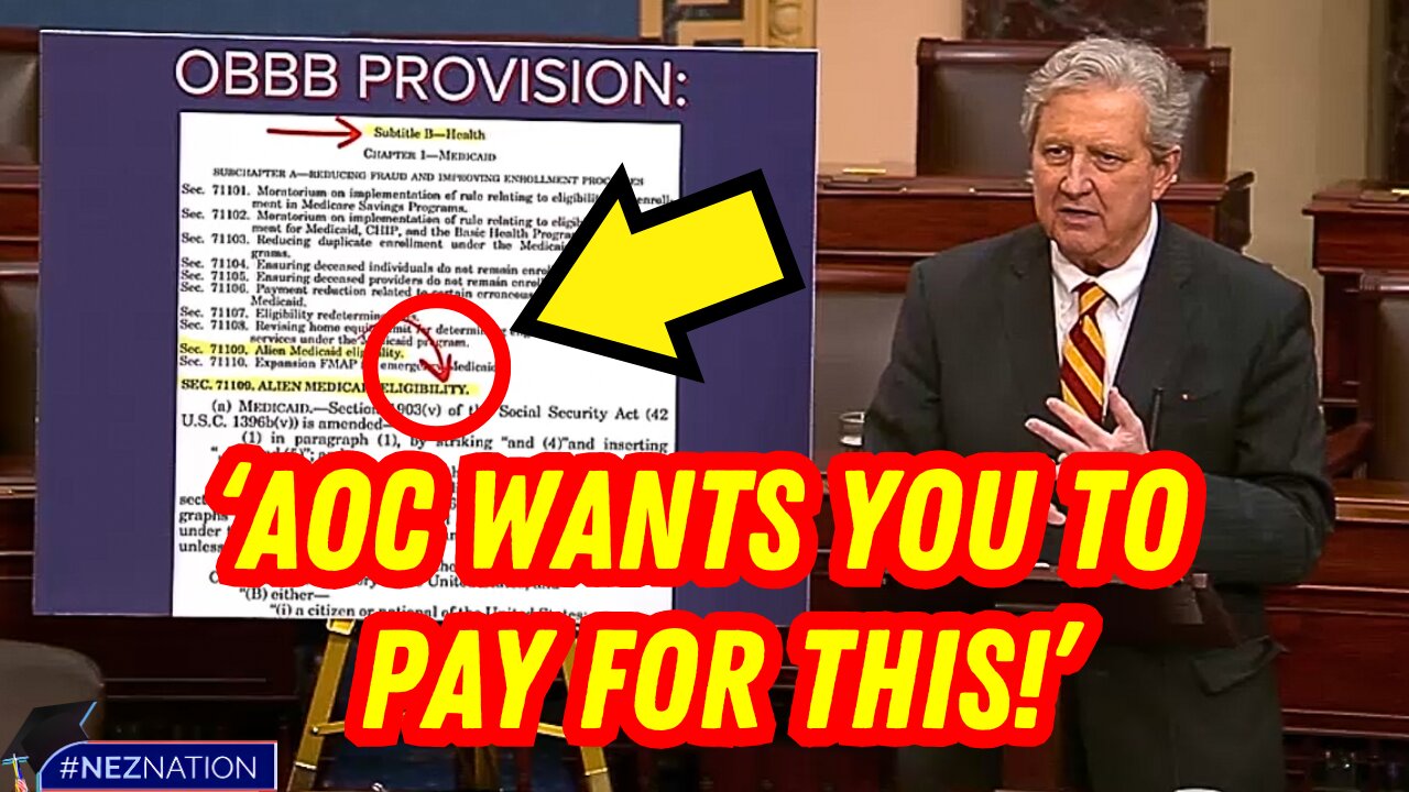 🚨MUST SEE! Sen. Kennedy DROPS the HAMMER on Democrats’ Shutdown Games