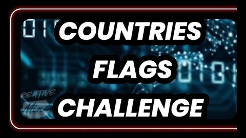 Countries Flags Challenge