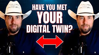 You Have A Digital Twin - They Created it To Replace You!