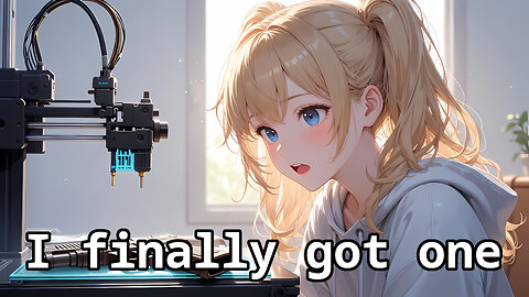 I've joined the 3D printing cults, also, how I got them for free