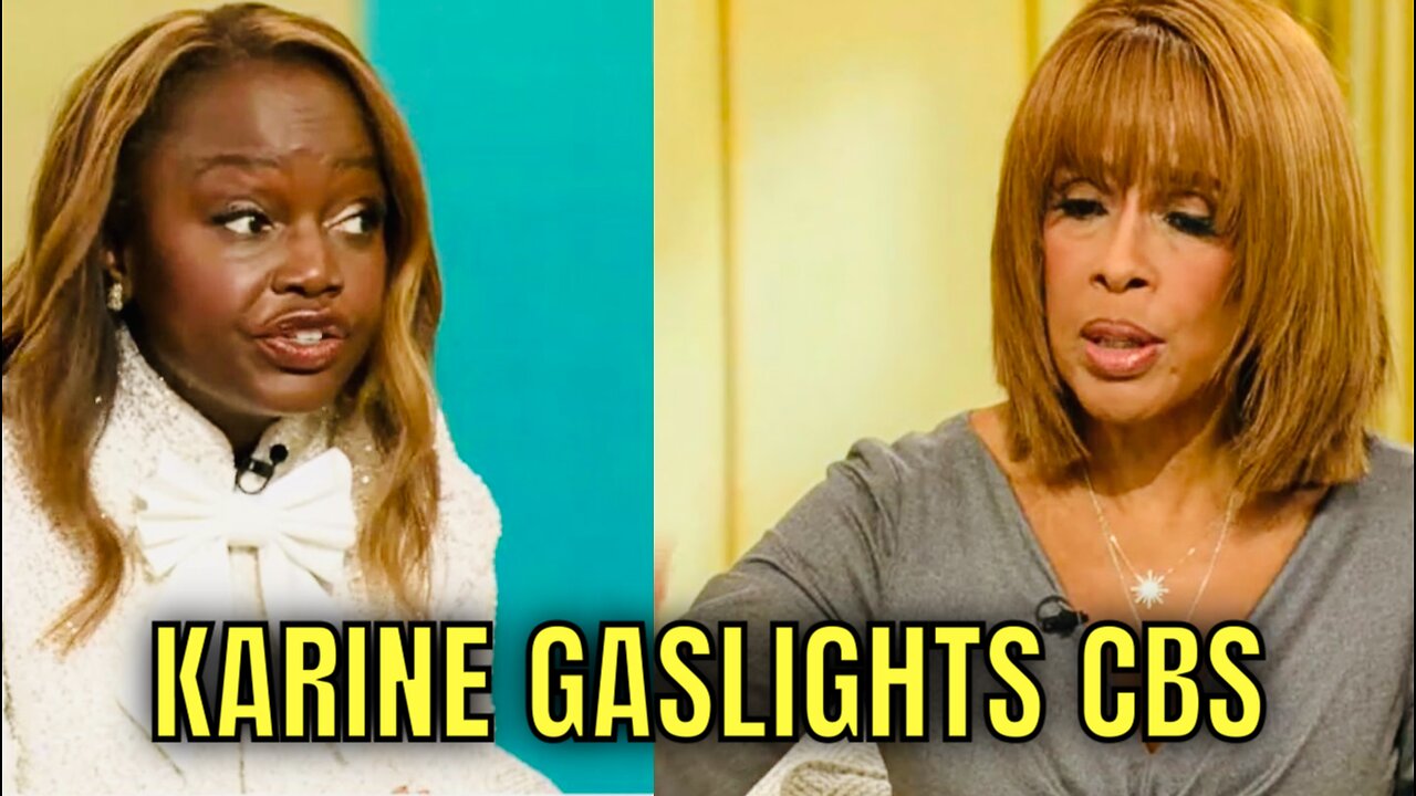WOW! Even CBS doesn’t Believe Karine Jean-Pierre!