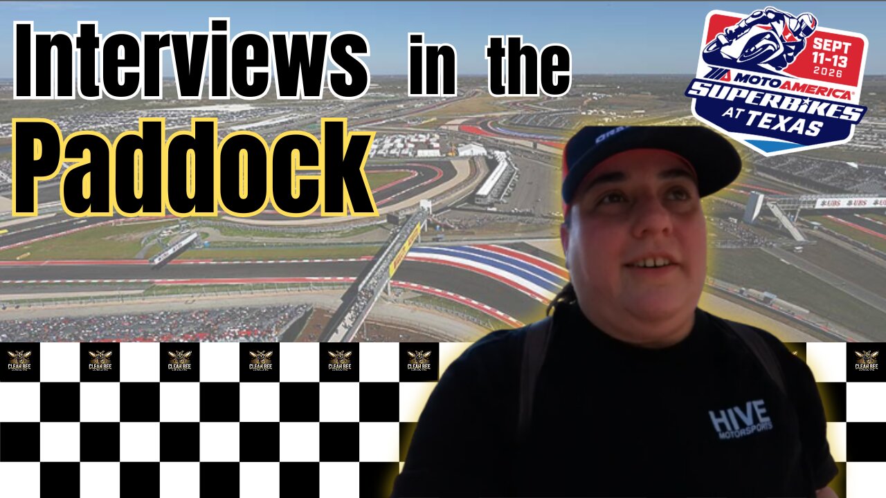 Inside the MotoAmerica Paddock at COTA 2025 | Racer & Team Interviews