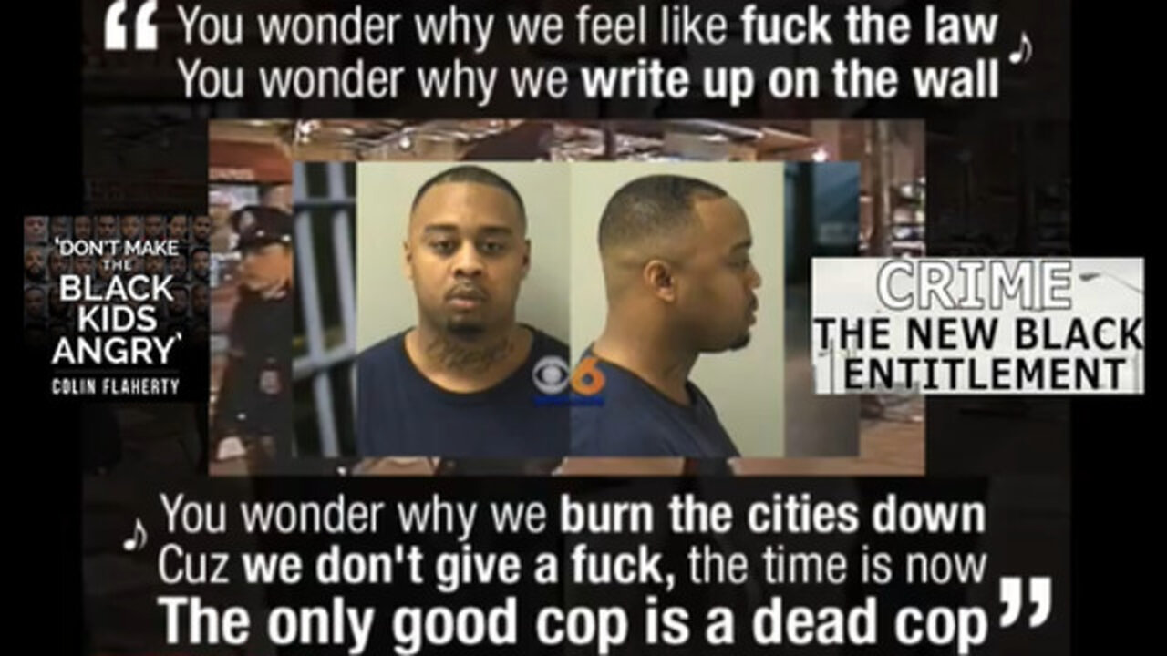 Colin Flaherty: White Cops Dead by Blacks & Wondering Why They Were Even Out On The Streets