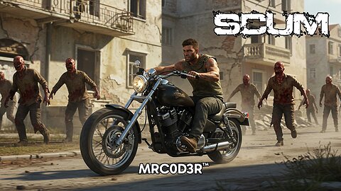 SCUM: Hardcore Grind #gaming